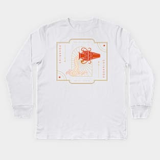 Aquarius Kids Long Sleeve T-Shirt